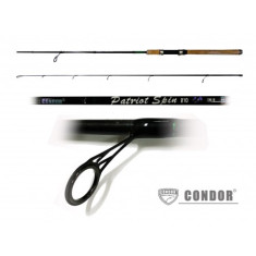 Cпиннинг штекерный Condor Patriot Spin , 2.1m 10-30g, карбон IM8