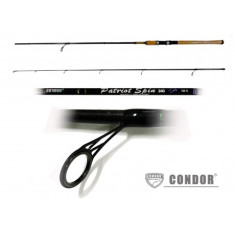 Cпиннинг штекерный Condor Patriot Spin , 2.4m 15-40g, карбон IM9