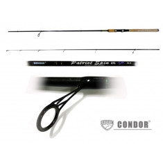 Cпиннинг штекерный Condor Patriot Spin , 2.7m 15-40g, карбон IM9