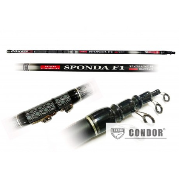 Удочка Condor  SPONDA Bolo, 5m CK карбон М7,10-30g