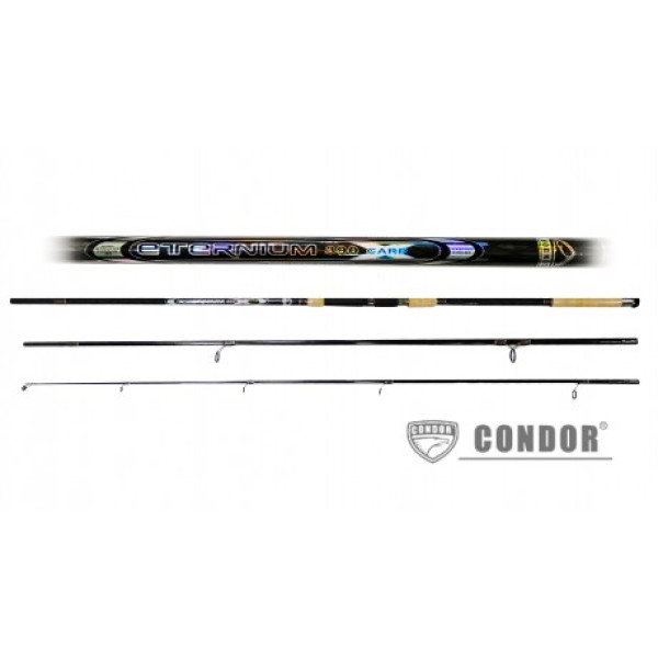 Карповое удилище Eternium Condor 3.9m 3.5LB 3 секции