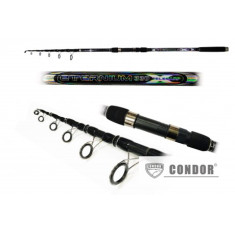 Carp rod Telecarp Eternium, Condor, IM9 carbon, 3,3m (telescope)