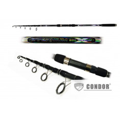 Carp rod Telecarp Eternium, Condor, IM9 carbon, 3,6m (telescope)