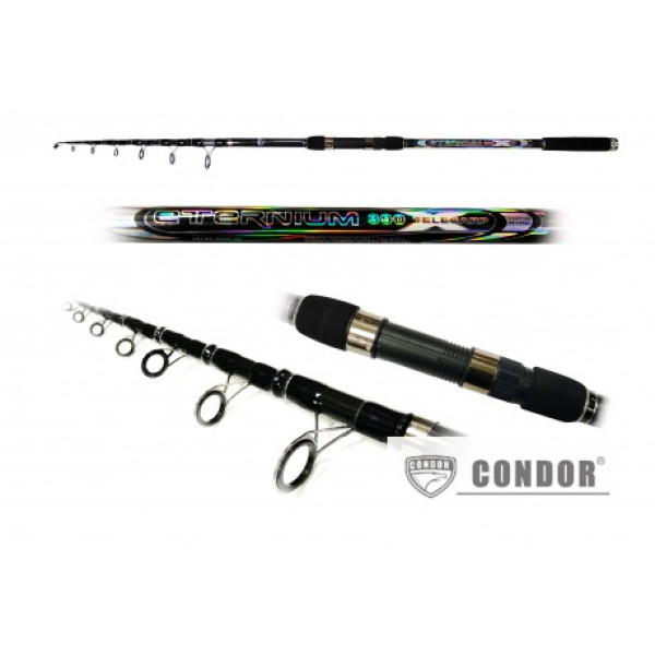 Карповое удилище Telecarp Eternium Condor 80-150г 3.9m (телескоп)