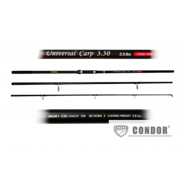 Карповое удилище Universal Carp Condor 3.5LB 3.3m