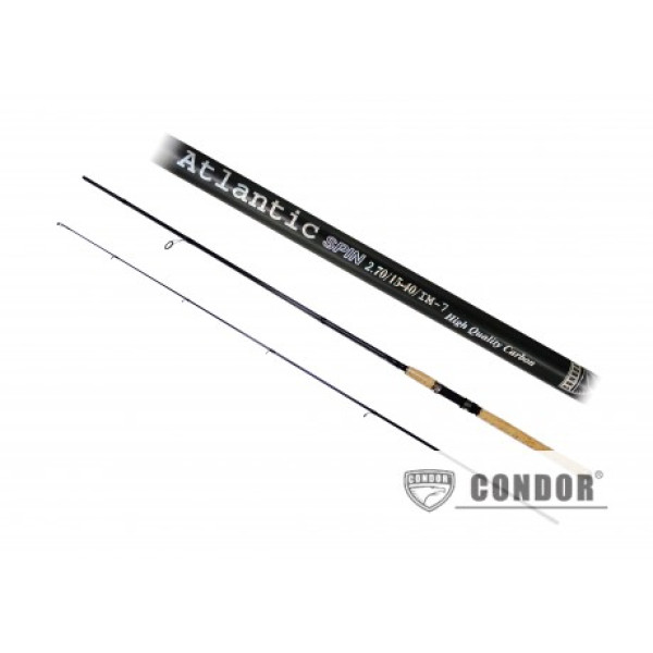 Cпиннинг штекерный Condor Atlantic P, IM7, 2.7m, 15-40G