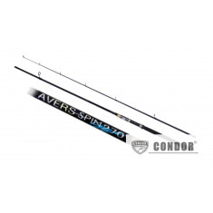 Spinning plug composite Condor Avers 2.7, Sik rings, T0-20g Spinning plug composite Condor Avers 2.7, Sik rings, T0-20g