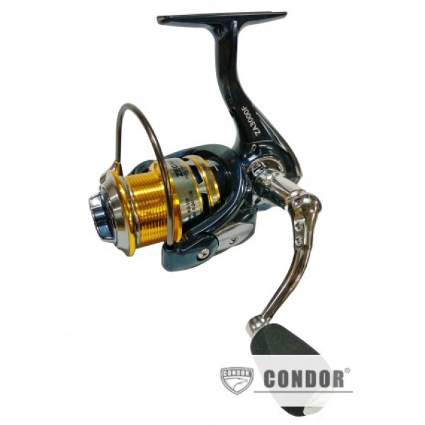 Катушка Condor Zegna 9+1BB передний фрикцион AZ2000F