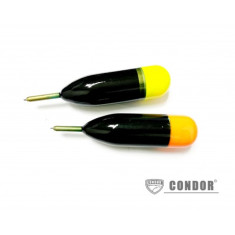 Float 35 g per carp (loaded)