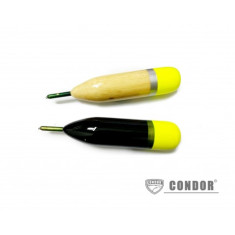 Float 45 g per carp (loaded)