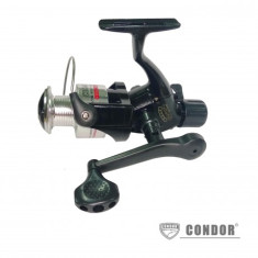 Катушка King cobra,  задн.фрикцион, 2BB, метал. шпуля CB240A