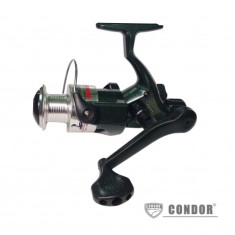 Катушка King cobra,  задн.фрикцион, 3BB, метал. шпуля CB340A