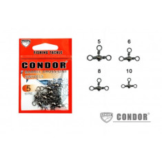 Потрійний вертлюжок CR 41703 8.0 size / 10 шт