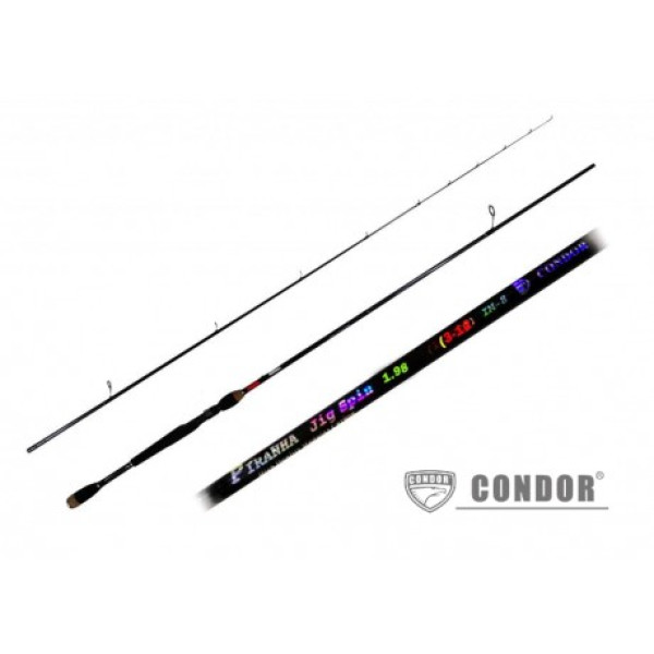Spinning plug Condor Piranha Jig Spin (New Hunter), 3-12g, 1.98M