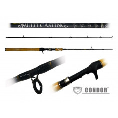 Cпиннинг штекерный Condor Multi Casting карбон IM8 1,8m 40-80g