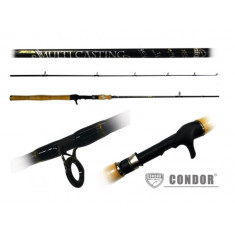 Cпиннинг штекерный Condor Multi Casting карбон IM8 1,98m 40-80g