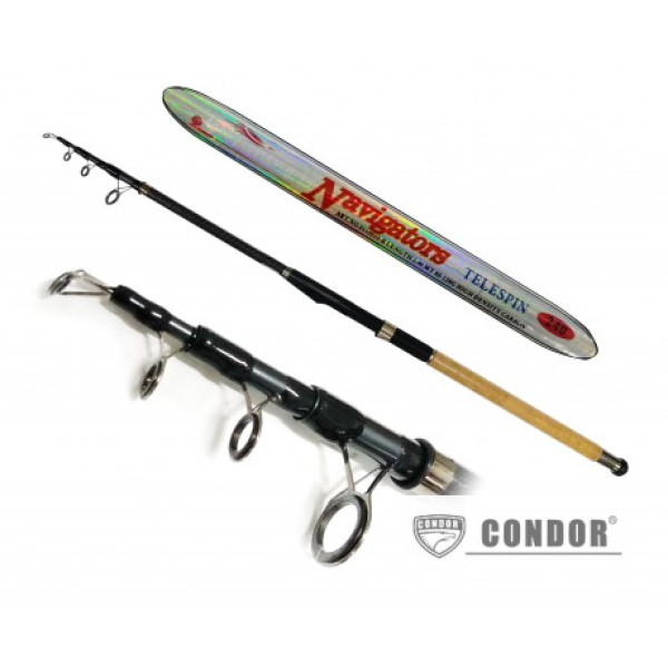Спиннинг Navigators Telespin 2.4m 80-120g