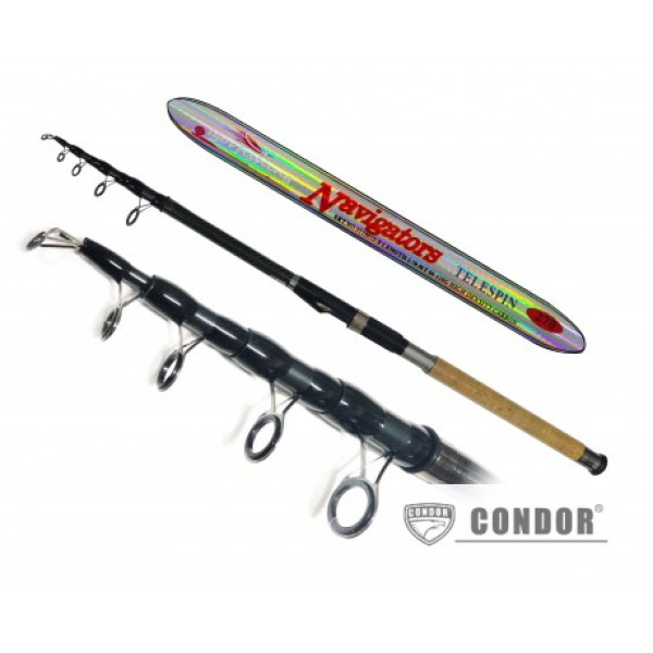 Спиннинг Navigators Telespin 2.7m 80-120g
