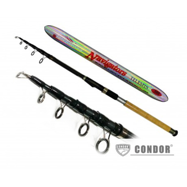 Спиннинг Navigators Telespin 3m 80-120g