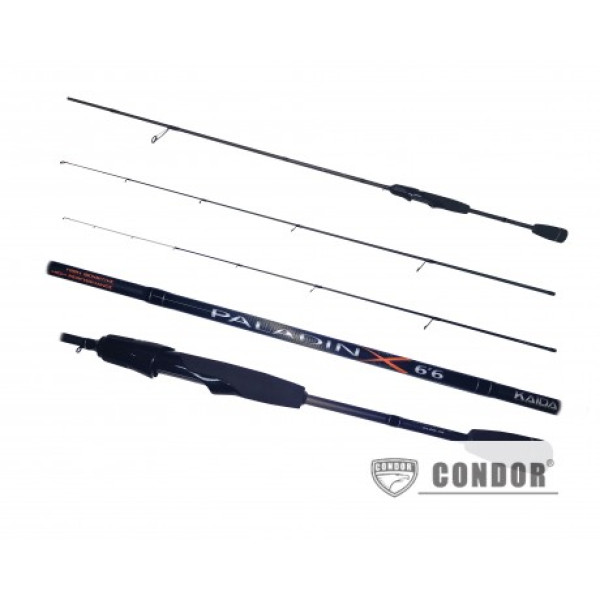 Спиннинг штекерный PALADIN, 1.98m, 1-7/3-12G