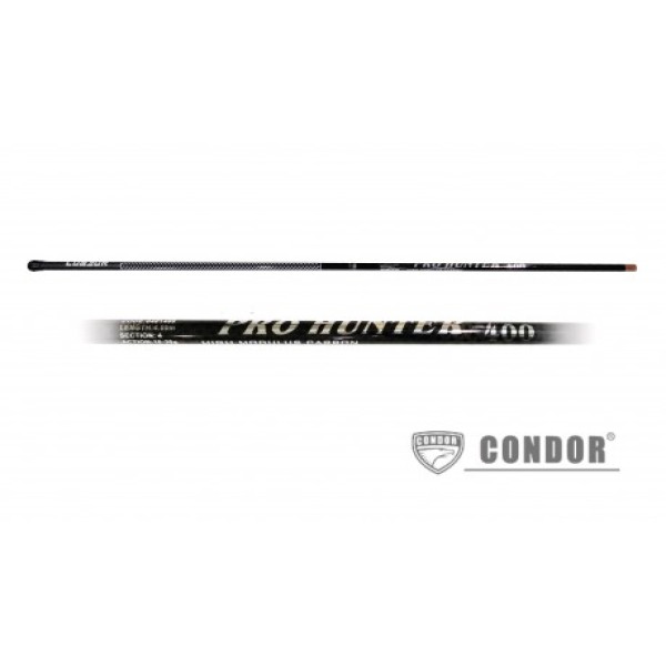 Удочка Condor Pro Hunter, 4m, BK, 10-30g