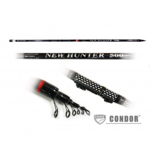 Удочка Condor Pro Hunter, 5m,CK, 10-30g