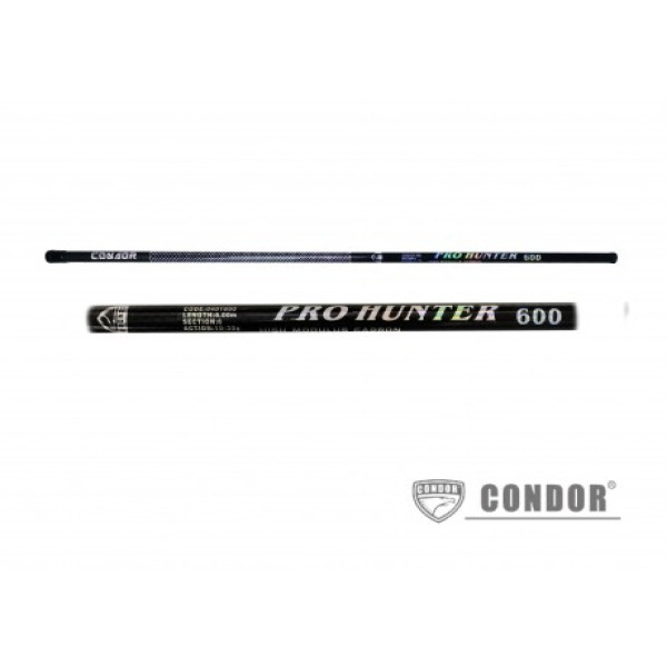 Удочка Condor Pro Hunter, 6m, BK, 10-30g