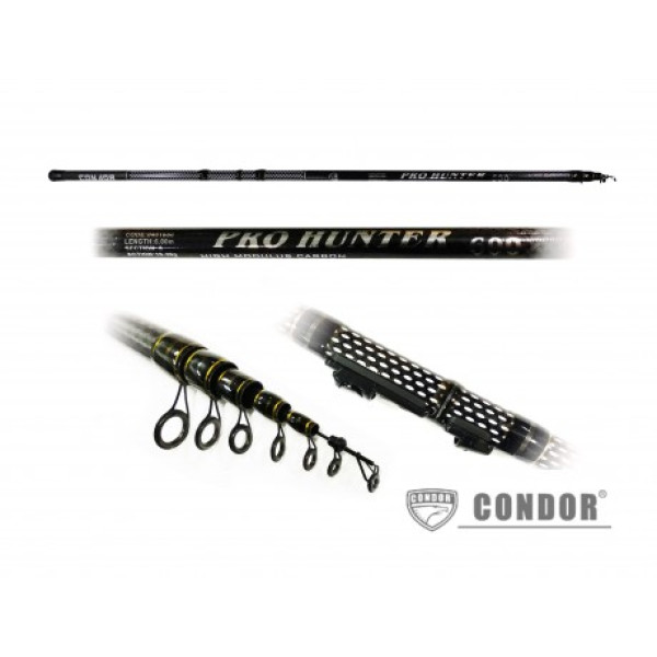 Удочка Condor Pro Hunter, 6m,CK, 10-30g