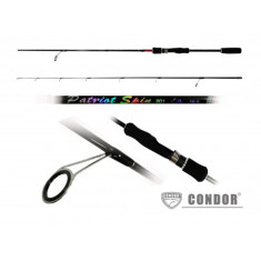 Cпиннинг штекерный,Condor Patriot Spin New, 2,01m, карбон IM8, 3-12g