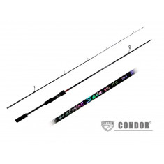 Cпиннинг штекерный Condor Patriot Spin New , 2,1m, карбон IM8, 3-12g
