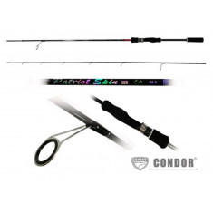 Cпиннинг штекерный Condor Patriot Spin New, 2,28m, карбон IM8, 3-12g