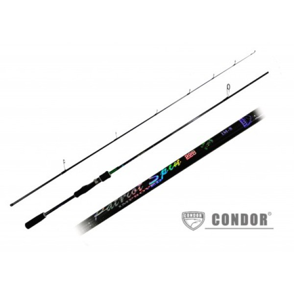 Cпиннинг штекерный,Condor Patriot Spin New, 2,28m, карбон IM8, 5-20g