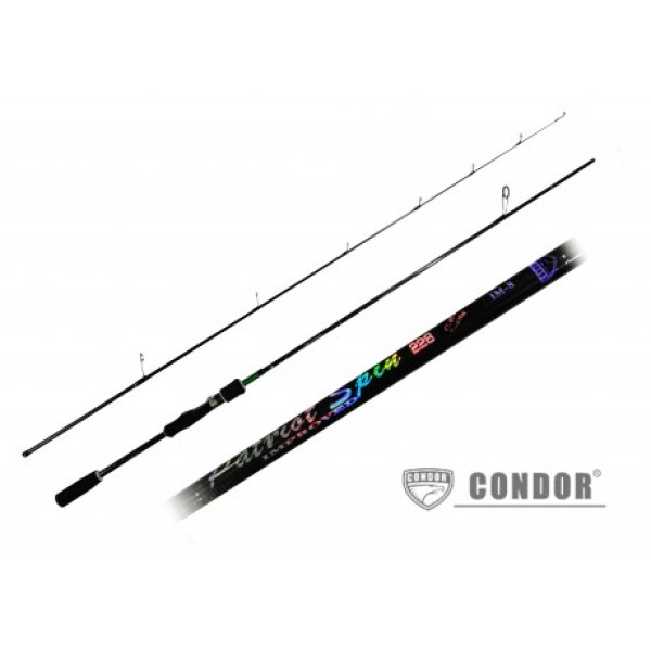 Cпиннинг штекерный Condor Patriot Spin New, 2,28m, карбон IM8, 7-28g