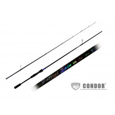 Cпиннинг штекерный Condor Patriot Spin New, 2,48m, карбон IM8, 7-28g