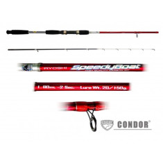Cпиннинг штекерный Condor Speedy Boat 1,8m, 150g, карбон М7