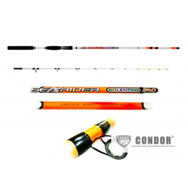 Cпиннинг штекерный Condor Searider Bolentino 2,4m 200g