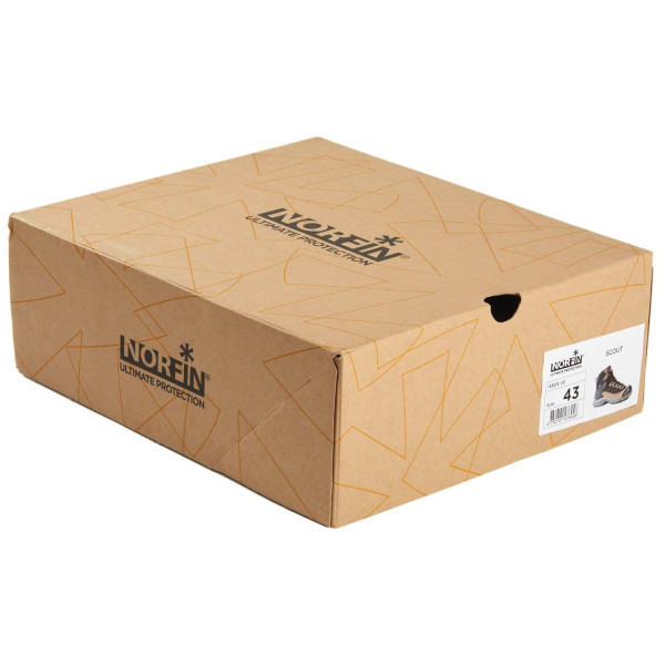 Ботинки трекинговые Norfin Ntx SCOUT р.43
