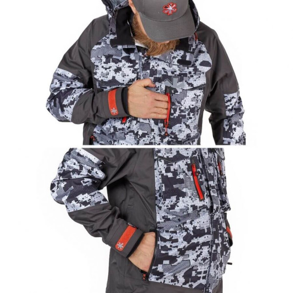 Костюм демисезонный Norfin Pro Dry 3 Camo р.M Костюм демисезонный Norfin Pro Dry 3 Camo р.M
