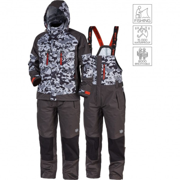 Костюм демисезонный Norfin Pro Dry 3 Camo р.M Костюм демисезонный Norfin Pro Dry 3 Camo р.M
