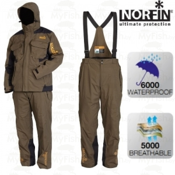 Костюм демисезонный Norfin Scandic 2 р.XXXL Костюм демисезонный Norfin Scandic 2 р.XXXL