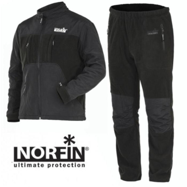 Костюм флісовий Norfin Polar Line 2 Gray р.M