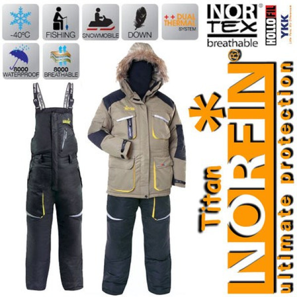 Костюм зимний Norfin Titan (-40°) p.L Костюм зимний Norfin Titan (-40°) p.L