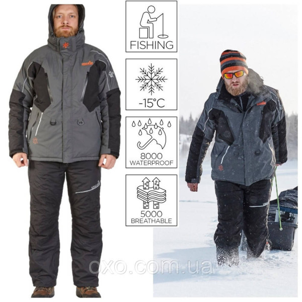 Зимний костюм Norfin Apex р.XL Зимний костюм Norfin Apex р.XL