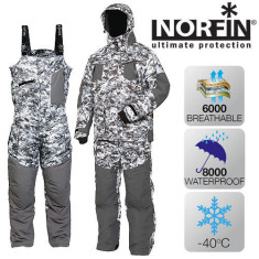 Зимний костюм Norfin Explorer Camo р.L-L