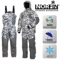 Зимний костюм Norfin Explorer Camo р.M