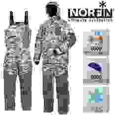 Winter suit Norfin Explorer Camo s.XXL