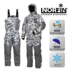 Зимний костюм Norfin Explorer Camo р.XXXL