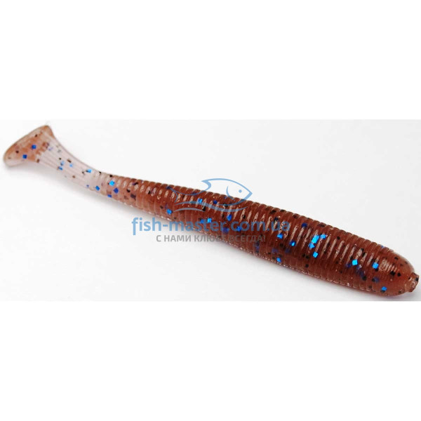 Silicone Bait Breath U30 Fish Tail Shad 2,8 "(8pcs / pack) # 145