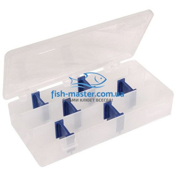 Коробка Flambeau 3 Fixed Compartment Box/6 Divs Ids Коробка Flambeau 3 Fixed Compartment Box/6 Divs Ids