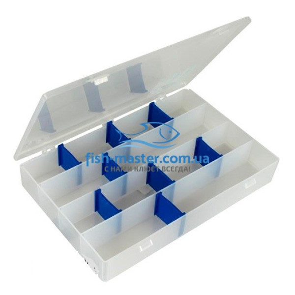 Коробка Flambeau 4 Fixed Compartment Box/8 Divs Ids 6196DS